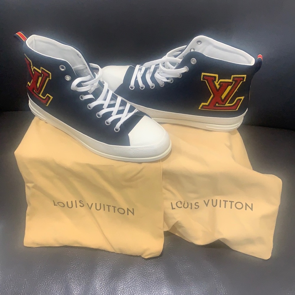 Fastball vintage chuck LV man sneakers sz 11